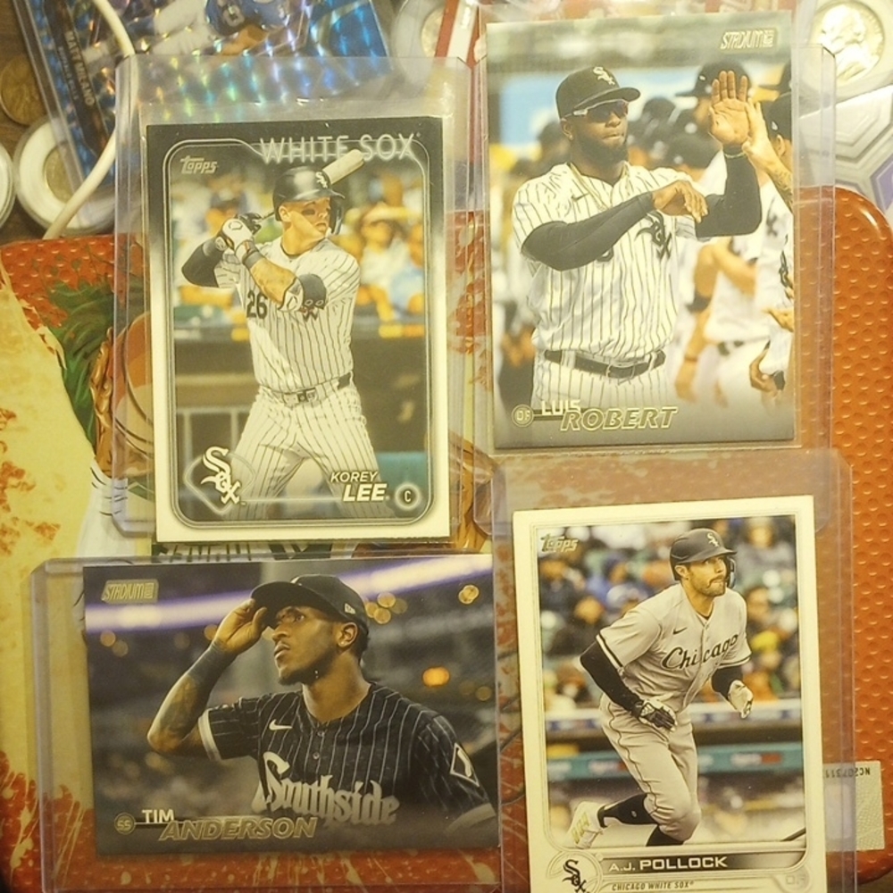 COPY - Topps White Sox Baseball Cards Set